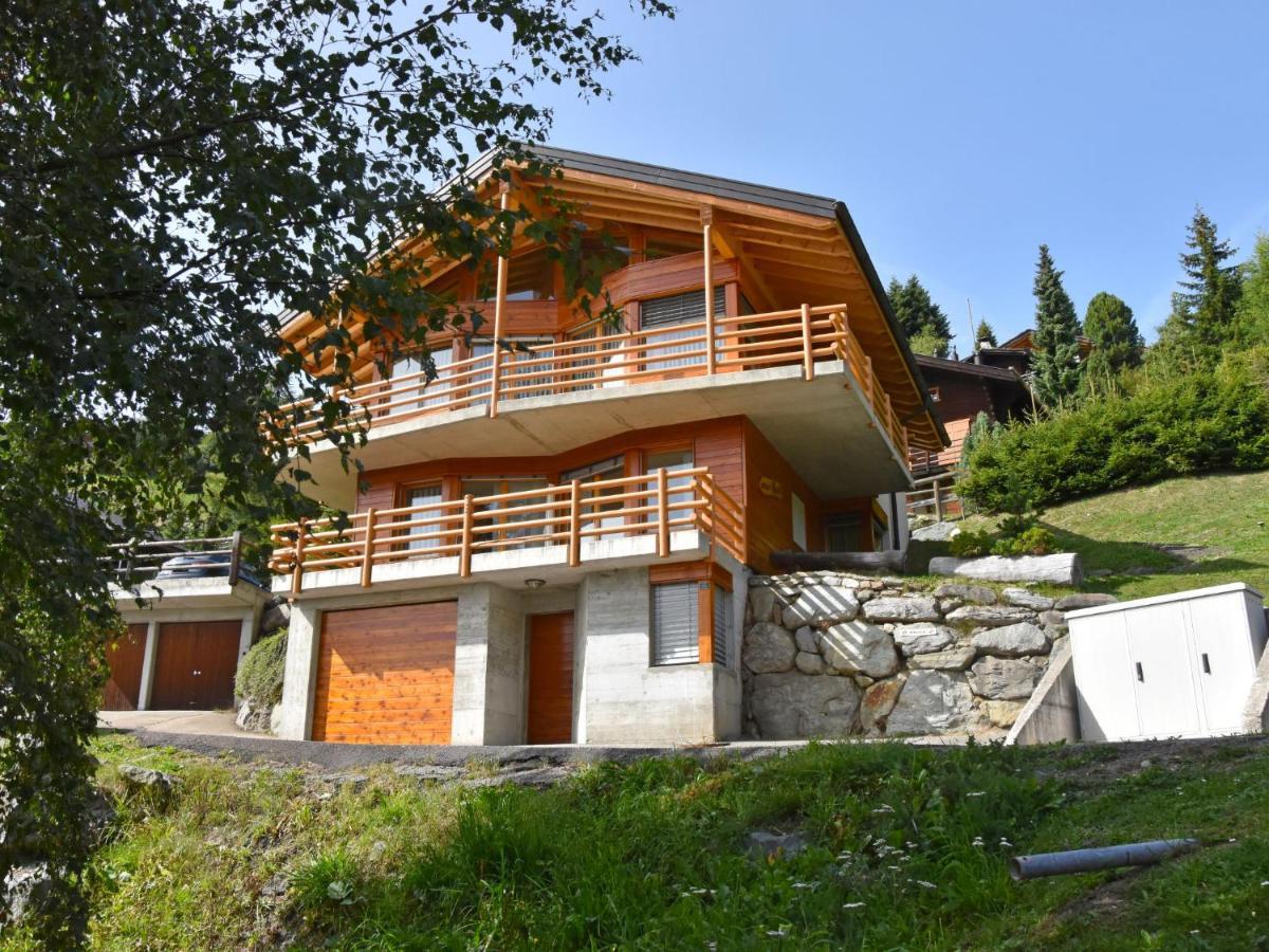 Holiday Home Midat Soleil By Interhome Verbier Esterno foto