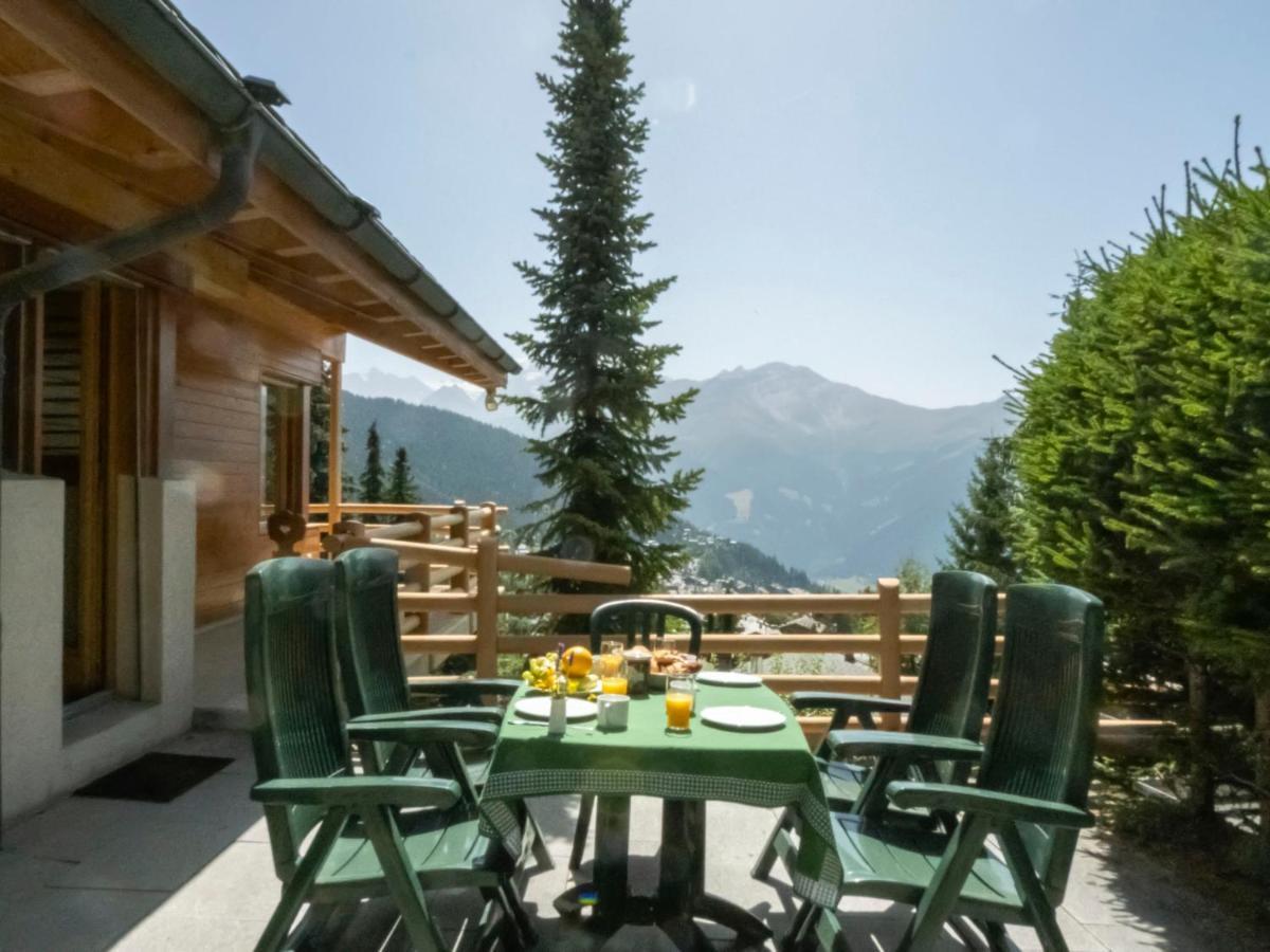 Holiday Home Midat Soleil By Interhome Verbier Esterno foto