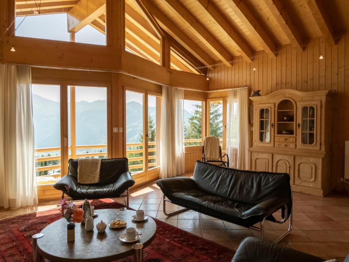 Holiday Home Midat Soleil By Interhome Verbier Esterno foto