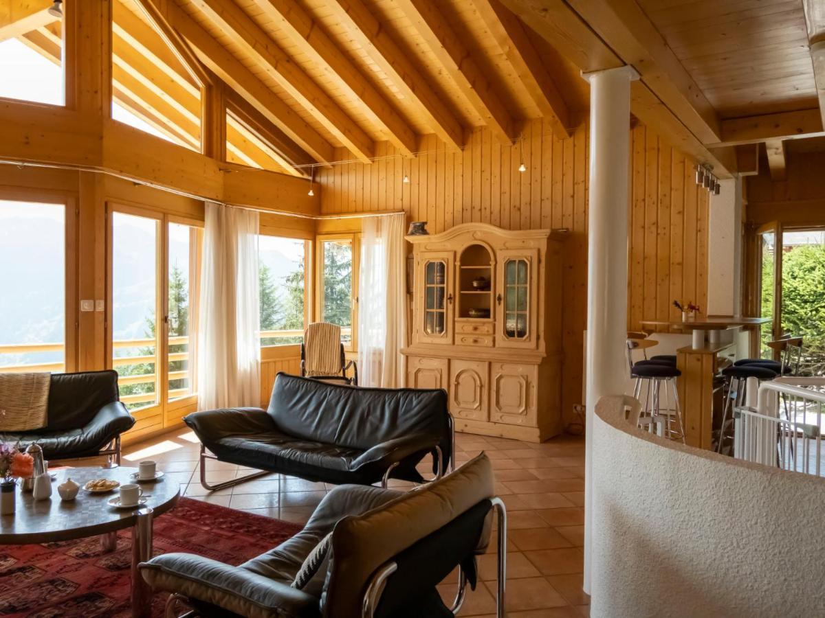 Holiday Home Midat Soleil By Interhome Verbier Esterno foto