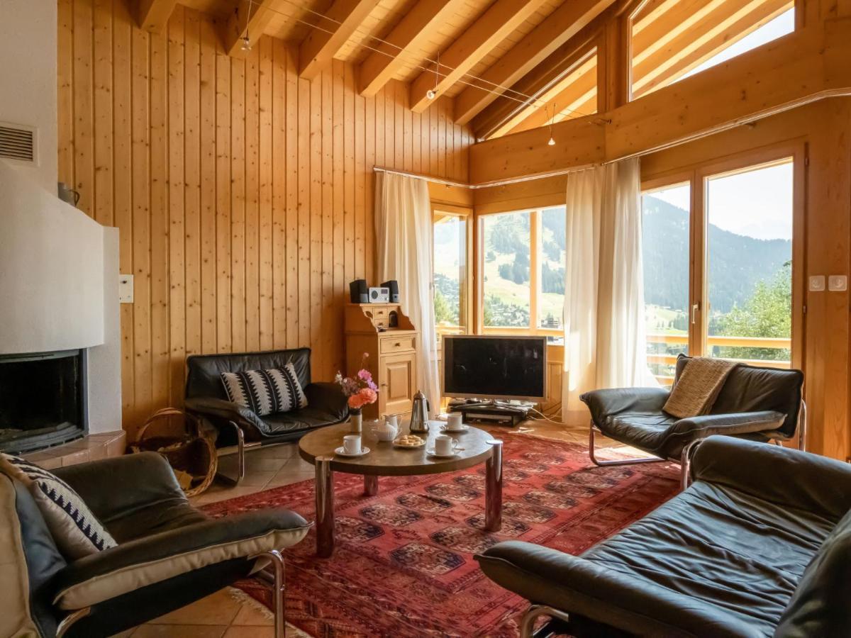 Holiday Home Midat Soleil By Interhome Verbier Esterno foto