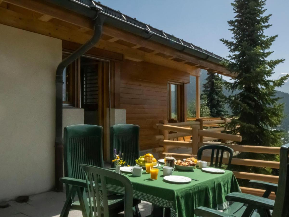 Holiday Home Midat Soleil By Interhome Verbier Esterno foto