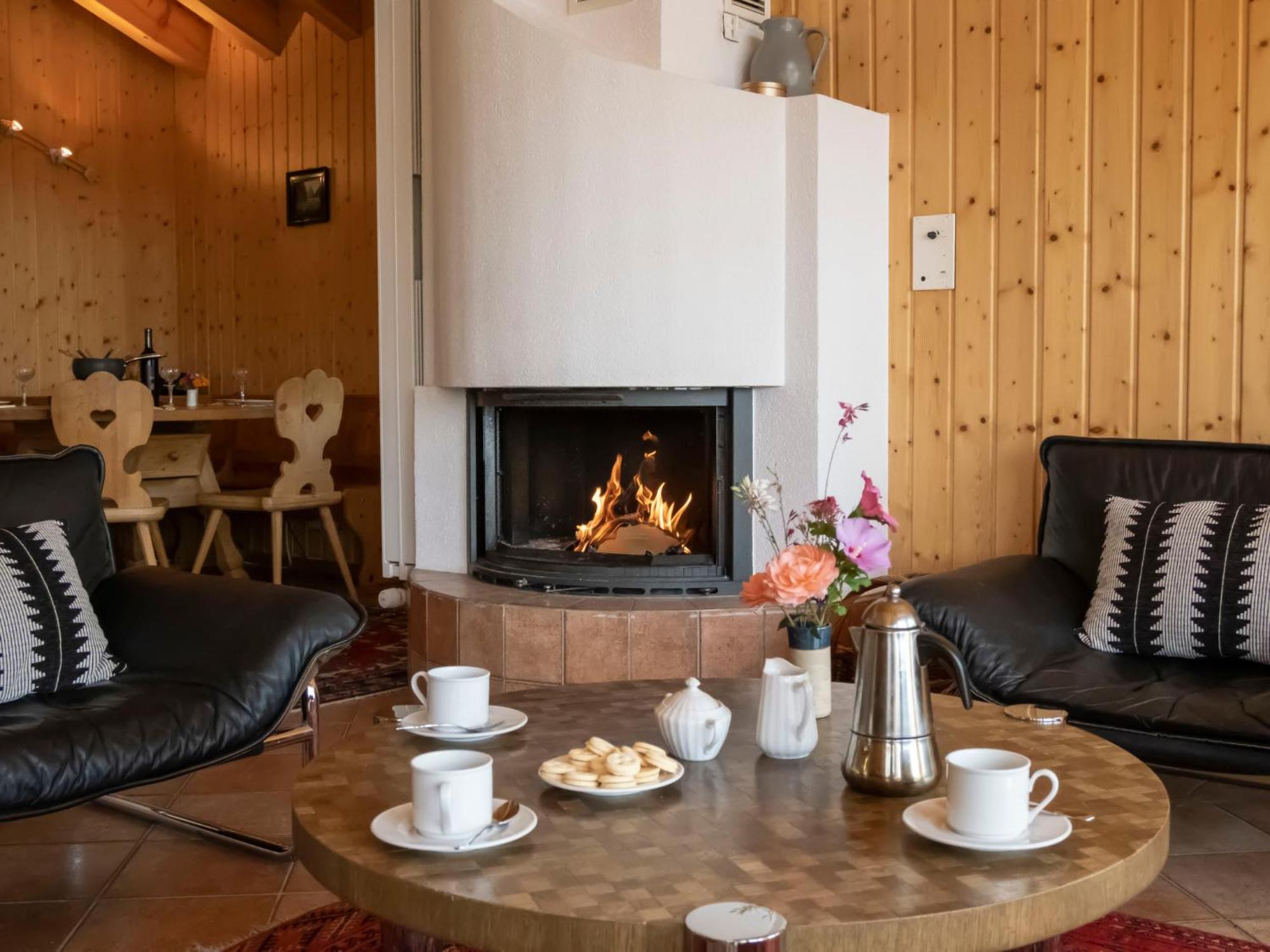 Holiday Home Midat Soleil By Interhome Verbier Esterno foto