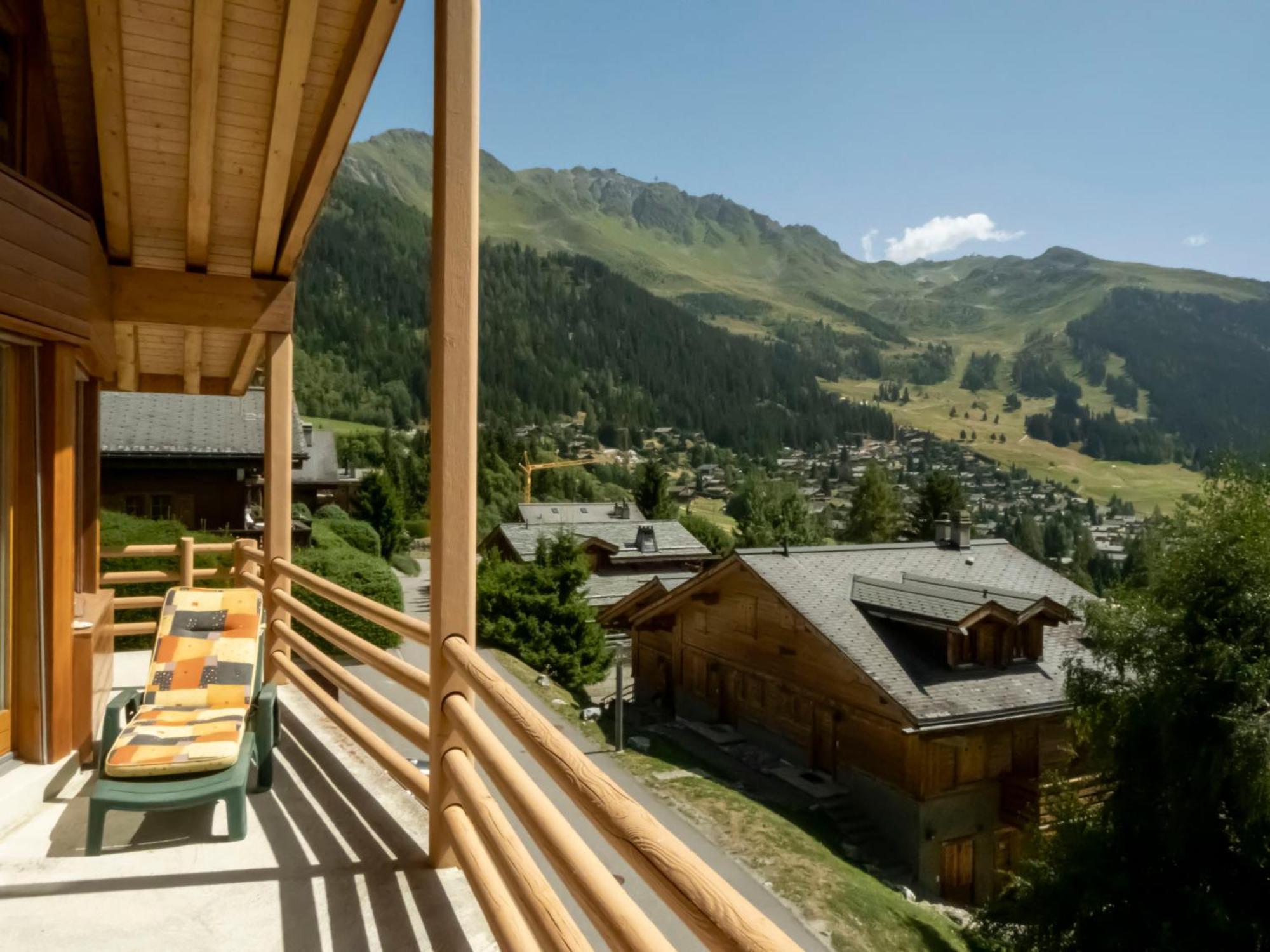 Holiday Home Midat Soleil By Interhome Verbier Esterno foto