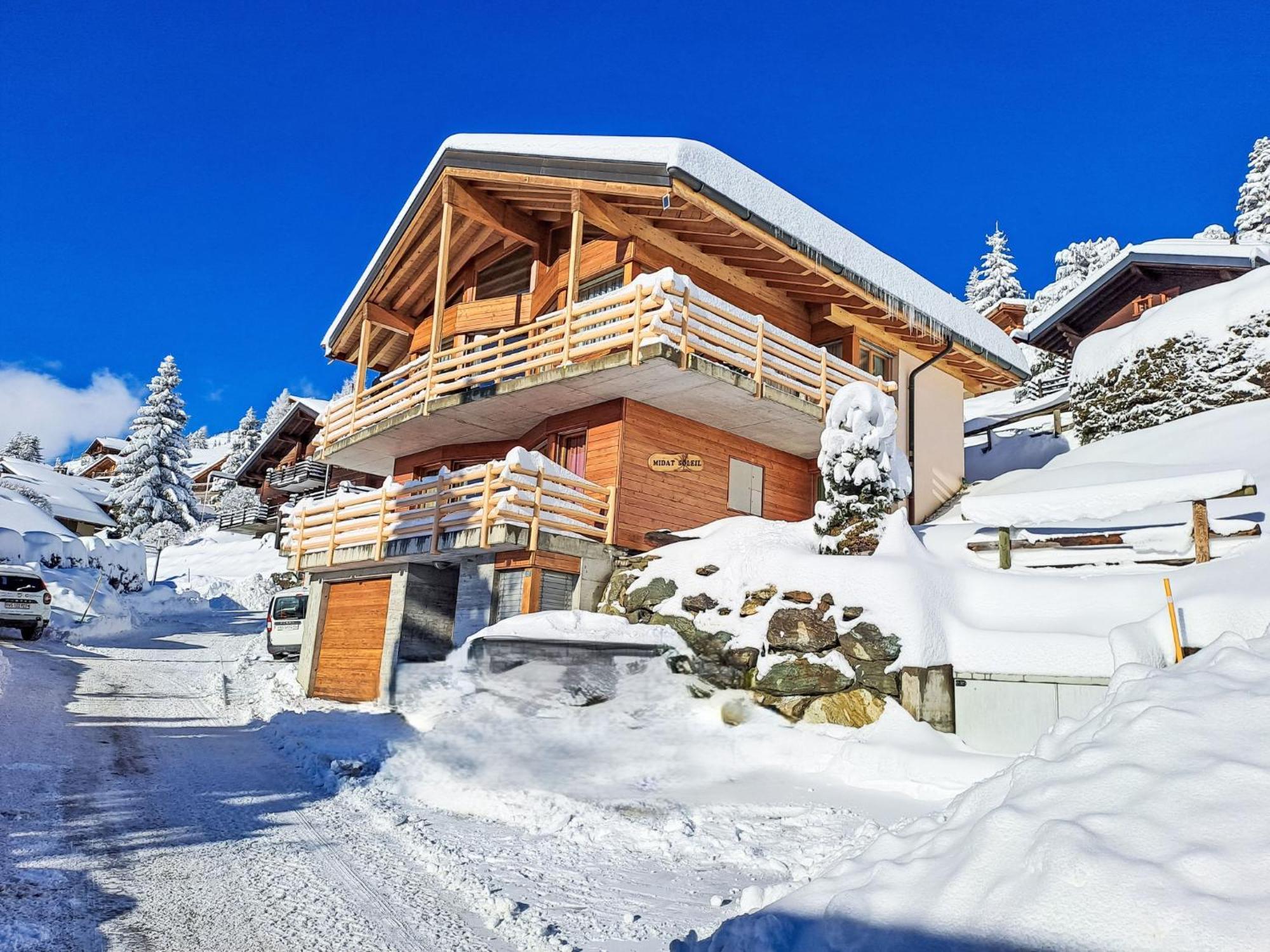 Holiday Home Midat Soleil By Interhome Verbier Esterno foto