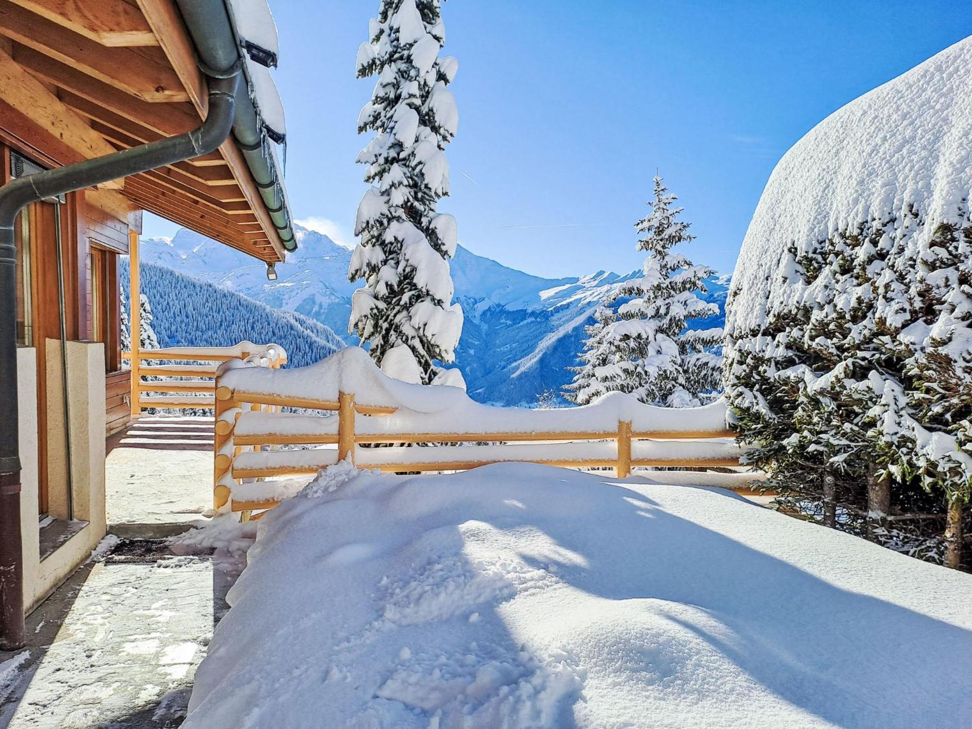 Holiday Home Midat Soleil By Interhome Verbier Esterno foto