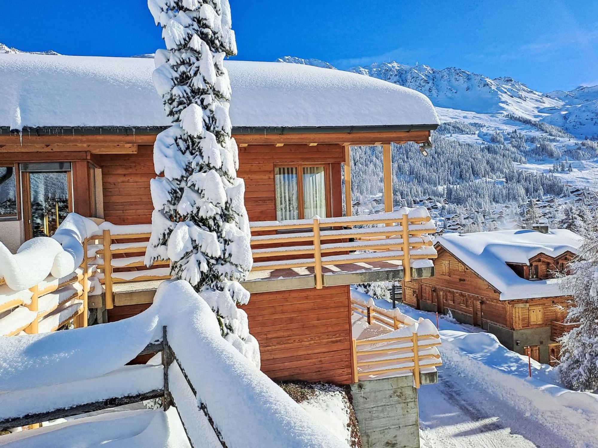 Holiday Home Midat Soleil By Interhome Verbier Esterno foto